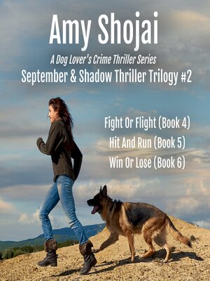 cover image of September & Shadow Thrillers Trilogy #2